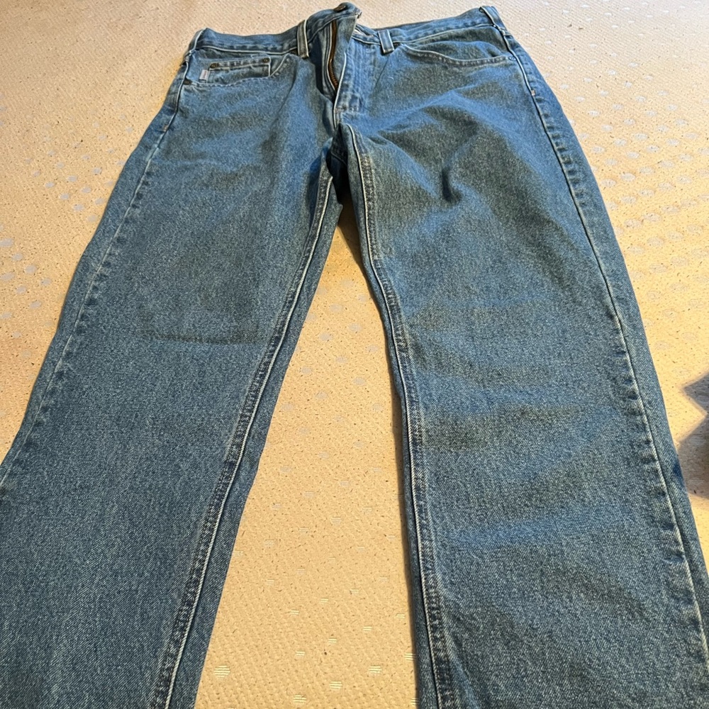 Men’s carhartt jeans 32 x 30